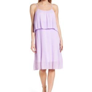 Felicity & Coco Pleated Midi Dress